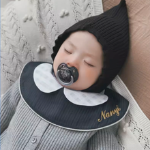 画像をギャラリービューアに読み込む, 名前入り スタイ|赤ちゃん よだれかけ|スタイ 刺繍 手作り|ベビースタイ|スタイ・よだれかけ(Ⅹ)