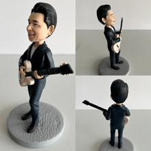 画像をギャラリービューアに読み込む, お写真で作るオリジナル ボブルヘッド 自分のフィギュア 記念ギフト 御祝 還暦 金婚式 上司への感謝 古希 傘寿 結婚式