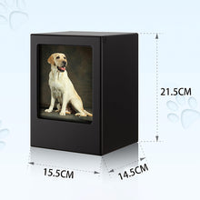 画像をギャラリービューアに読み込む, ペットの骨壷 おしゃれ 手作り 名入れ 写真入り