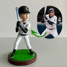 画像をギャラリービューアに読み込む, 写真で作るオリジナル フィギュア オーダーメイド 自分のボブルヘッド 敬老の日 還暦 退職祝い