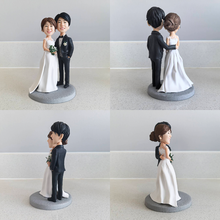 画像をギャラリービューアに読み込む, 写真から作成するフィギュア|フィギュア作成依頼|似顔絵人形|ボブルヘッドフィギュア|結婚記念|敬老の日プレゼント(Ⅲ)