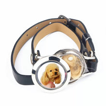 画像をギャラリービューアに読み込む, 【カスタマイズ】ペットの写真入り 手作り ブレスレット|犬・猫 メモリアル デコレーション|うちの子の毛 亡くなったペット