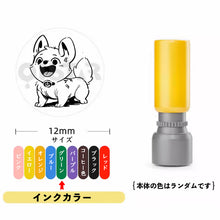 画像をギャラリービューアに読み込む, 子犬