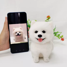 画像をギャラリービューアに読み込む, カスタマイズ可能|ペットオーナメント 装飾|手作り 羊毛フェルト|コレクションアイテム 贈り物