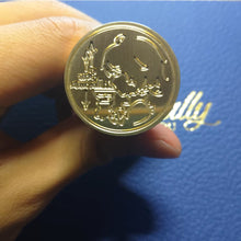 画像をギャラリービューアに読み込む, 【オリジナルスタンプ】写真から作るオリジナルスタンプ✨オーダーメイド刻印✨封蝋✨真鍮✨無料デザイン