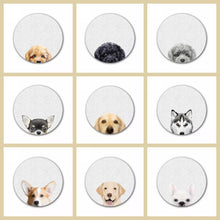 画像をギャラリービューアに読み込む, ペットアブターマウスパッド