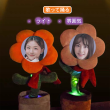 画像をギャラリービューアに読み込む, オーダーメイド踊るぬいぐるみ