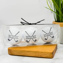 画像をギャラリービューアに読み込む, 名入れ 名前入り ゴルフボール おすすめ ケース 安い 贈り物 高級