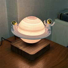 画像をギャラリービューアに読み込む, 磁気浮上浮遊ムーンランプ 月ライト 3色 カスタマイズ可能 結婚祝い プレゼント