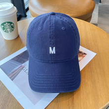 画像をギャラリービューアに読み込む, 野球帽 刺繡入り 帽子 アルファベット 日除け 紫外線対策 プレゼント