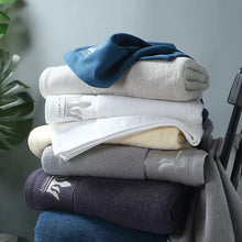 画像をギャラリービューアに読み込む, カスタマイズ可能 名入れタオル ロゴ文字刺繍入りフェイスタオル マフラータオル 大ロット依頼対応可能