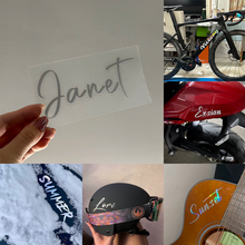 画像をギャラリービューアに読み込む, オリジナルステッカー おしゃれ 印刷|車 スーツケース