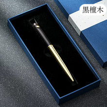 画像をギャラリービューアに読み込む, 名前入り 名入れ ボールペン メタルボールペン サインペン レザー ペンポーチ ビジネス オリジナル 高級感 プレゼント