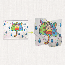 画像をギャラリービューアに読み込む, 写真いりハンカチ