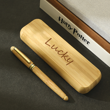 画像をギャラリービューアに読み込む, 名入れ 万年筆 ボールペン 自然風 環境保護 精緻な木製ギフトボックス ビジネス プレゼント