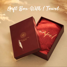 画像をギャラリービューアに読み込む, 【カスタマイズ可能】誕生日・出産祝いギフト|結婚祝い 名入れハンカチ・タオル|刺繍いり コットン 高級感 ギフトボックス