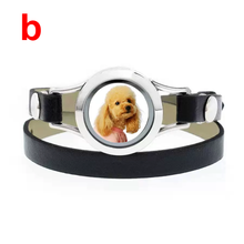 画像をギャラリービューアに読み込む, カスタマイズ|ペットの記念品 デコレーション|ペットの写真入り 追悼飾り物|手作り ブレスレット