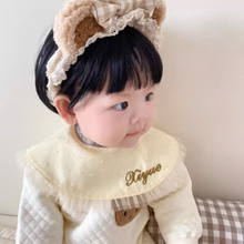 画像をギャラリービューアに読み込む, 名前 入り スタイ|赤ちゃん よだれかけ|スタイ 刺繍|スタイ かわいい|ベビースタイ 手作り|スタイ・よだれかけ(Ⅲ)