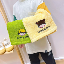 画像をギャラリービューアに読み込む, ロゴ お名前刺繍いりハンカチ