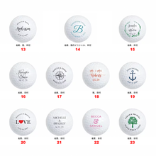 画像をギャラリービューアに読み込む, カスタム 名入れゴルフボール 名前入り 印刷