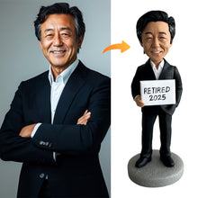 画像をギャラリービューアに読み込む, 【オリジナルフィギュア】フィギュアオーダーメイド|写真からフィギュア|フィギュア依頼 制作|自分のボブルヘッド製作(II)