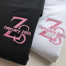 画像をギャラリービューアに読み込む, カップル お揃い イニシャルTシャツ