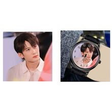 画像をギャラリービューアに読み込む, オーダーメイド 名前入り 写真入り 腕時計 ウオッチ おしゃれ シンプル 彼氏への贈り物