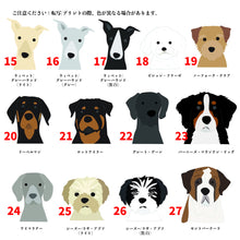 画像をギャラリービューアに読み込む, 【オーダーメイド】愛犬写真 キーホルダー|「うちの子」名入れ 犬種と名前入り|革製 手作り|Unimstar