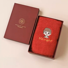 画像をギャラリービューアに読み込む, お名前刺繡入り タオル 贈り物