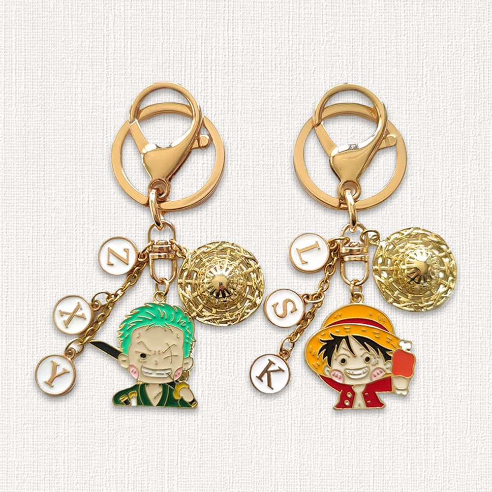 ONE PIECE ワンピース イニシャルアクリルキーホルダー B キッド
