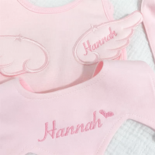 画像をギャラリービューアに読み込む, 名前入り スタイ|赤ちゃん よだれかけ|刺繍 スタイ|可愛い スタイ|スタイ・よだれかけ(XII)