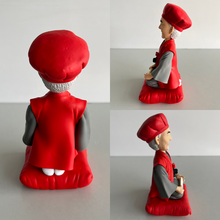 画像をギャラリービューアに読み込む, お写真で作るオリジナル ボブルヘッド 自分のフィギュア 記念ギフト 御祝 還暦 金婚式 上司への感謝 古希 傘寿 結婚式