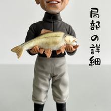 画像をギャラリービューアに読み込む, オリジナルフィギュア|似顔絵フィギュア オーダーメイド|写真からフィギュア|フィギュア依頼 制作|退職祝い|敬老の日(Ⅵ)