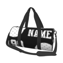 画像をギャラリービューアに読み込む, 【オーダーメイド】名前と番号入り☆スポーツバッグ 大きめ 大容量 ダッフルバッグ ショルダーバッグ ゴルフ⛳️ ナイロン 斜めがけ