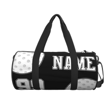 画像をギャラリービューアに読み込む, 【オーダーメイド】名前と番号入り☆スポーツバッグ 大きめ 大容量 ダッフルバッグ ショルダーバッグ ゴルフ⛳️ ナイロン 斜めがけ