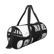 画像をギャラリービューアに読み込む, 【オーダーメイド】名前と番号入り☆スポーツバッグ 大きめ 大容量 ダッフルバッグ ショルダーバッグ ゴルフ⛳️ ナイロン 斜めがけ