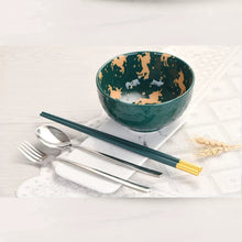 画像をギャラリービューアに読み込む, オーダーメイド 名入れ飯碗 ご飯茶碗 お碗 食器 おしゃれ 磁器