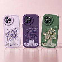 画像をギャラリービューアに読み込む, iPhoneケース 多機種対応 オリジナルスマホケース 上品 芸術 花 ストラップ レザー