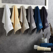 画像をギャラリービューアに読み込む, オーダーメイド 名入れタオル ロゴ文字刺繍入り フェイスタオル 大ロット依頼可能