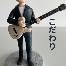 画像をギャラリービューアに読み込む, お写真で作るオリジナル ボブルヘッド 自分のフィギュア 記念ギフト 御祝 還暦 金婚式 上司への感謝 古希 傘寿 結婚式