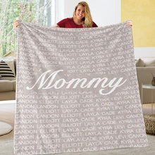 画像をギャラリービューアに読み込む, お名前入りブランケット | 出産祝いの贈り物 | パーソライズ・ブランケット|ニックネーム・キッズネーム 名入れギフトー