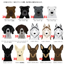 画像をギャラリービューアに読み込む, 【オーダーメイド】愛犬写真 キーホルダー|「うちの子」名入れ 犬種と名前入り|革製 手作り|Unimstar