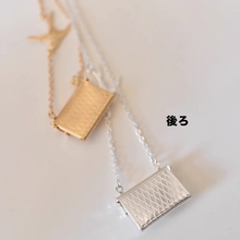 画像をギャラリービューアに読み込む, うちの子の名前と写真で作る ネックレス