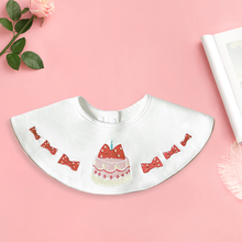 画像をギャラリービューアに読み込む, 女の子用よだれかけ・スタイ