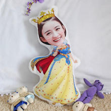 画像をギャラリービューアに読み込む, 【オーダーメイド】顔写真入り 抱き枕・クッション・ぬいぐるみ オリジナルプリントクッション