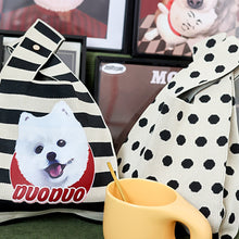 画像をギャラリービューアに読み込む, 写真で作る手提げ袋|写真入り|ハンドバッグ|贈り物