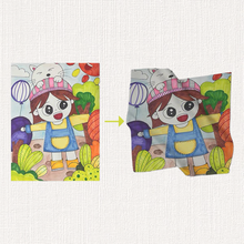 画像をギャラリービューアに読み込む, 写真いりハンカチ