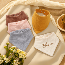 画像をギャラリービューアに読み込む, 名前入れ - ベビーよだれかけ