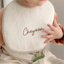 画像をギャラリービューアに読み込む, 名入れよだれかけ・スタイ