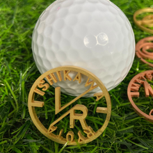画像をギャラリービューアに読み込む, ゴルフマーカー オリジナルプレゼント03【父の日】【敬老の日】【退職祝】【誕生日】